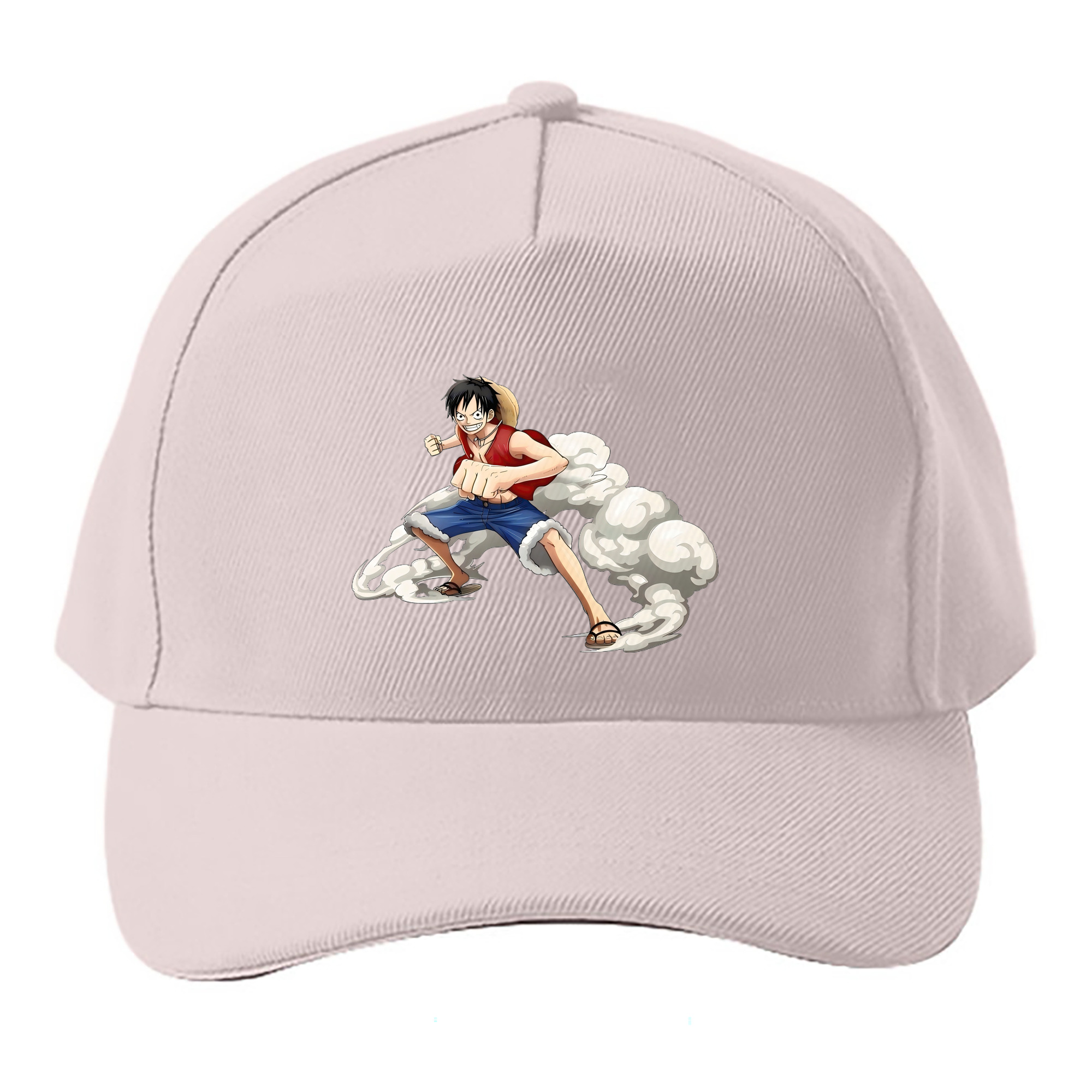 （画像用） ワンピース モンキー・D・ルフィ ONE PIECE Monkey D. Luffy ベースボールキャップ 綿100％ 男女兼用 帽子 スポーツ